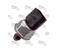 Sensore Pressione Carburante Sidat 81.438 per Audi Seat Skoda VW Vag Hitachi