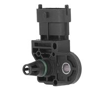Sensore Pressione Collettore Aramox Adatto per Eurocargo 2000-2009, Sensore Pressione Boost Collettore Aria Aspirata MAP 504372225 Sostituzione, Nero