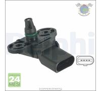 Sensore pressione collettore aspirazione Delphi per AUDI A3 SEAT TOLEDO III II