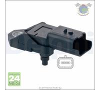 Sensore pressione collettore aspirazione Delphi per CITROEN C-CROSSER C5 III #qs