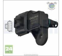 Sensore pressione collettore aspirazione Delphi per CITROEN JUMPER II FIAT DUCA
