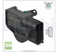 Sensore pressione collettore aspirazione Delphi per FORD ECOSPORT TRANSIT MONDE