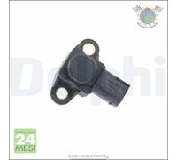 Sensore pressione collettore aspirazione Delphi per MERCEDES CLASSE GLK 250 220