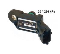 Sensore pressione collettore aspirazione nero per Alfa Romeo 147 1.9 Jtd