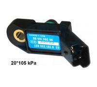 Sensore pressione collettore aspirazione nero per Citroen Ax 14 4X4 14 GT