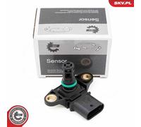 Sensore, Pressione collettore d'aspirazione per BMW 1 2 3 4 5 6 7 X1 X3 X4 X5 X6