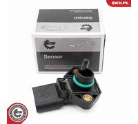 Sensore, Pressione collettore d'aspirazione per SEAT VW BORA GOLF LEON TOLEDO