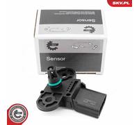 Sensore, Pressione collettore d'aspirazione Superiore per AUDI SEAT SKODA VW A3