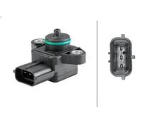 Sensore, pressione collettore di aspirazione HELLA 6PP 358 152-231 SX4 1.5 2006-