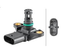 Sensore, pressione collettore di aspirazione HELLA 6PP 358 152-381 5 2 2011-2016