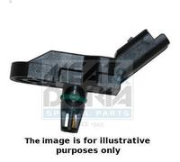 Sensore, pressione collettore di aspirazione MEAT & DORIA 82145E 307 2 2000-2005