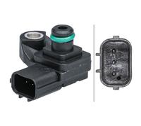 Sensore Pressione di Carica 3-polig HELLA Sensorik-Expertise Adatto A per e, A.