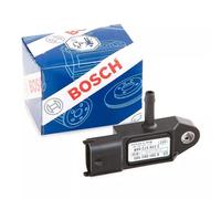 Sensore pressione di carica MAP Sensor BOSCH per Nissan Opel Dacia Renault Su...