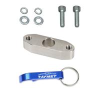 Sensore Pressione di Carica Mappa Sensore Adattatore Flangia 12mm per BMW con...