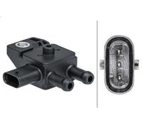 Sensore, pressione di scarico HELLA 6PP 009 403-421 per BMW 3 (E90) 2 2004-2011