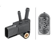 HELLA 6PP 009 409-171 Sensore, Pressione gas scarico, 3a... poli, avvitato