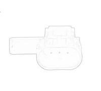 Sensore, pressione di scarico OE FORD 1876829 per FORD FOCUS III 2 2010-2014