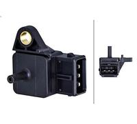 Sensore, pressione di sovralimentazione HELLA 6PP 358 152-681 3 (E36) 1.7 1995-