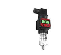 sensore pressione ESP-C300 Trasmettitore di pressione Display LCD Uscita 4-20 mA Intervallo -1-0-1000 bar Serbatoio acqua Sensore gasolio Connettore G1 / 4 Trasduttore di pressione ( Color : 0-10V Thr