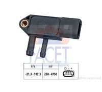 Sensore pressione gas di scarico 10.3266 FACET per VW SKODA AUDI SEAT