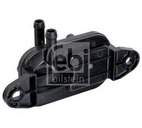 FEBI BILSTEIN Sensore, Pressione gas scarico compatibile con CITROËN FIAT IVECO