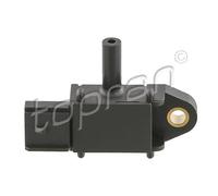 Sensore pressione gas di scarico 622 526 TOPRAN per FORD B-MAX ECOSPORT