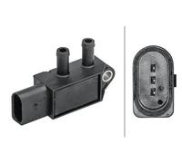 Sensore pressione gas di scarico 6PP 009 409-161 HELLA per VW AUDI SEAT SKODA