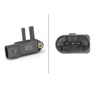Sensore pressione gas di scarico 6PP 009 409-241 HELLA per VW AUDI SKODA