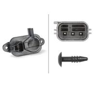 HELLA 6PP 009 409-271 Sensore, Pressione gas scarico