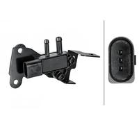 Sensore, pressione gas di scarico HELLA 6PP009 409-331