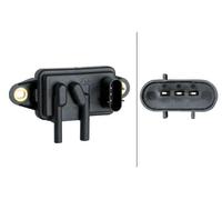 Sensore pressione gas di scarico 6PP 009 409-401 HELLA per FORD USA WINDSTAR