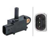 Sensore pressione gas di scarico 6PP 009 409-541 HELLA per FORD B-MAX FOCUS III