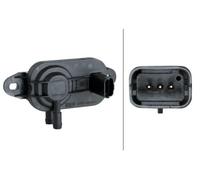 Sensore pressione gas di scarico 6PP 009 409-571 HELLA per CITROËN FIAT PEUGEOT