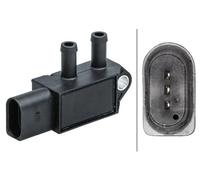 Sensore, pressione gas di scarico HELLA 6PP009 409-621