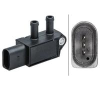 Sensore pressione gas di scarico 6PP 009 409-631 HELLA per VW TIGUAN ALLSPACE