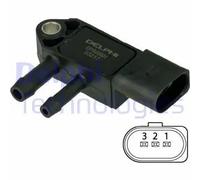 DELPHI DPS00001 Sensore, Pressione gas scarico