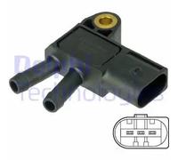 DELPHI DPS00013 Sensore, Pressione gas scarico