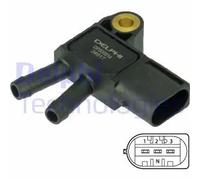 Delphi Sensore pressione gas di scarico DPS00014 per Mercedes-Benz Classe E GLS