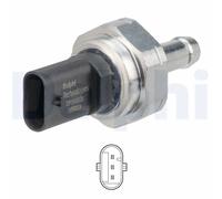 Sensore pressione gas di scarico DPS00035-12B1 DELPHI per BMW 6 Cabriolet 1 3 X3