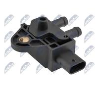 NTY Sensore, Pressione gas scarico compatibile con CITROËN OPEL PEUGEOT