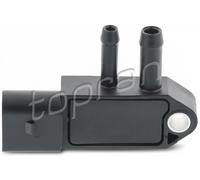 Sensore pressione gas di scarico Forma a D 115 398 TOPRAN per VW SEAT SKODA AUDI