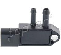 Sensore pressione gas di scarico Forma a D 115 398 TOPRAN per VW SKODA AUDI SEAT