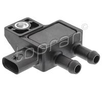 Sensore pressione gas di scarico Forma a D 622 538 TOPRAN per BMW MINI