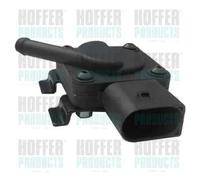 Sensore pressione gas di scarico Forma a D 7472322 HOFFER per BMW X5 5 Touring 5