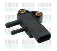 Sensore pressione gas di scarico Forma a D 7472569 HOFFER per CHEVROLET OPEL