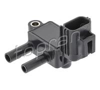 Sensore pressione gas di scarico ovale 621 558 TOPRAN per FORD VOLVO