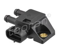 Sensore pressione gas di scarico ovale 622 511 TOPRAN per HYUNDAI KIA