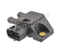 Sensore pressione gas di scarico ovale 622 545 TOPRAN per TOYOTA AURIS RAV 4 V
