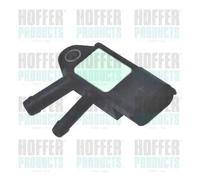 Sensore pressione gas di scarico ovale 7472314 HOFFER per FIAT RENAULT VOLVO