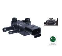 Sensore, Pressione gas scarico 77331 NTK per OPEL CHEVROLET